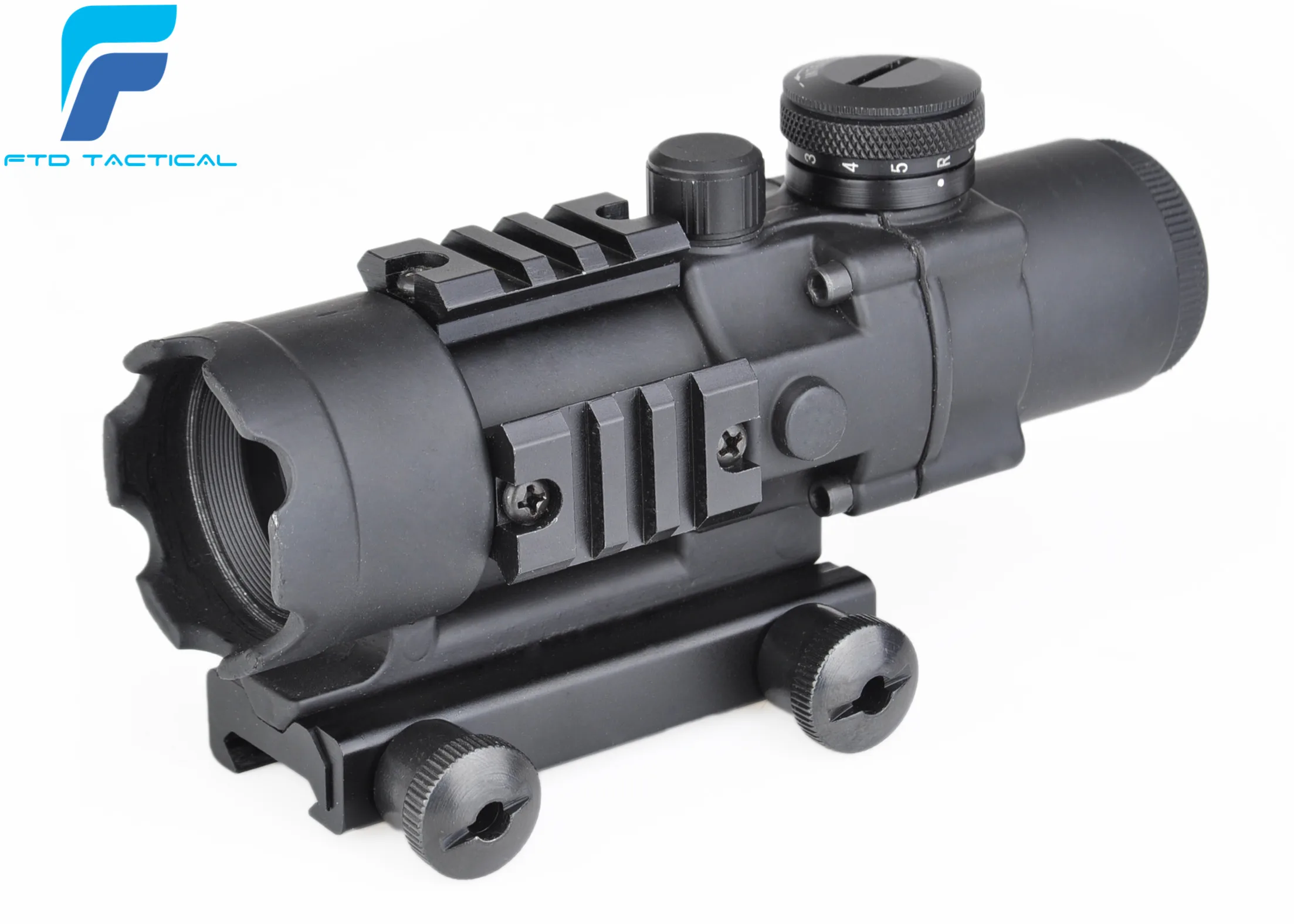 

4x32 Illumination Tactical Compact Scope