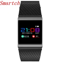 Smartch 0.95 «Цвет Сенсорный экран браслет X9 Pro BLE 4.0 smart Сердечного ритма Мониторы Presión arterial кислорода оксиметр смарт-бюстгальтер