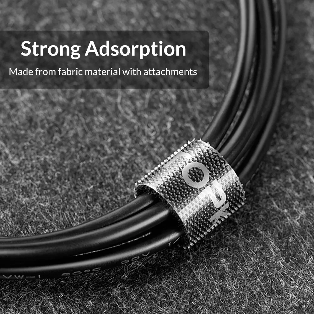 TOPK держатель кабеля сматывание шнура Органайзер Portector провода сматывание наушников Держатель мыши шнур протектор HDMI кабель управление