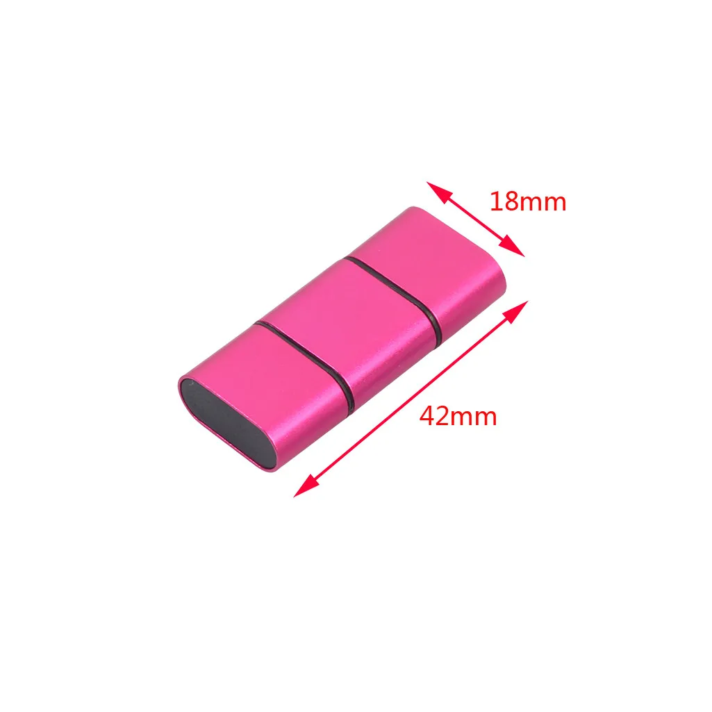 OTG type C к USB 2,0 Micro SD TF кард-ридер адаптер для телефона Android аксессуары для сотовых телефонов Прямая поставка