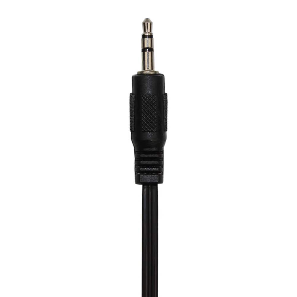 Eustak AV 1 в 2 аудио стерео Aux шнур от 2RCA до 3 5 мм штекер RCA кабель для провода динамика