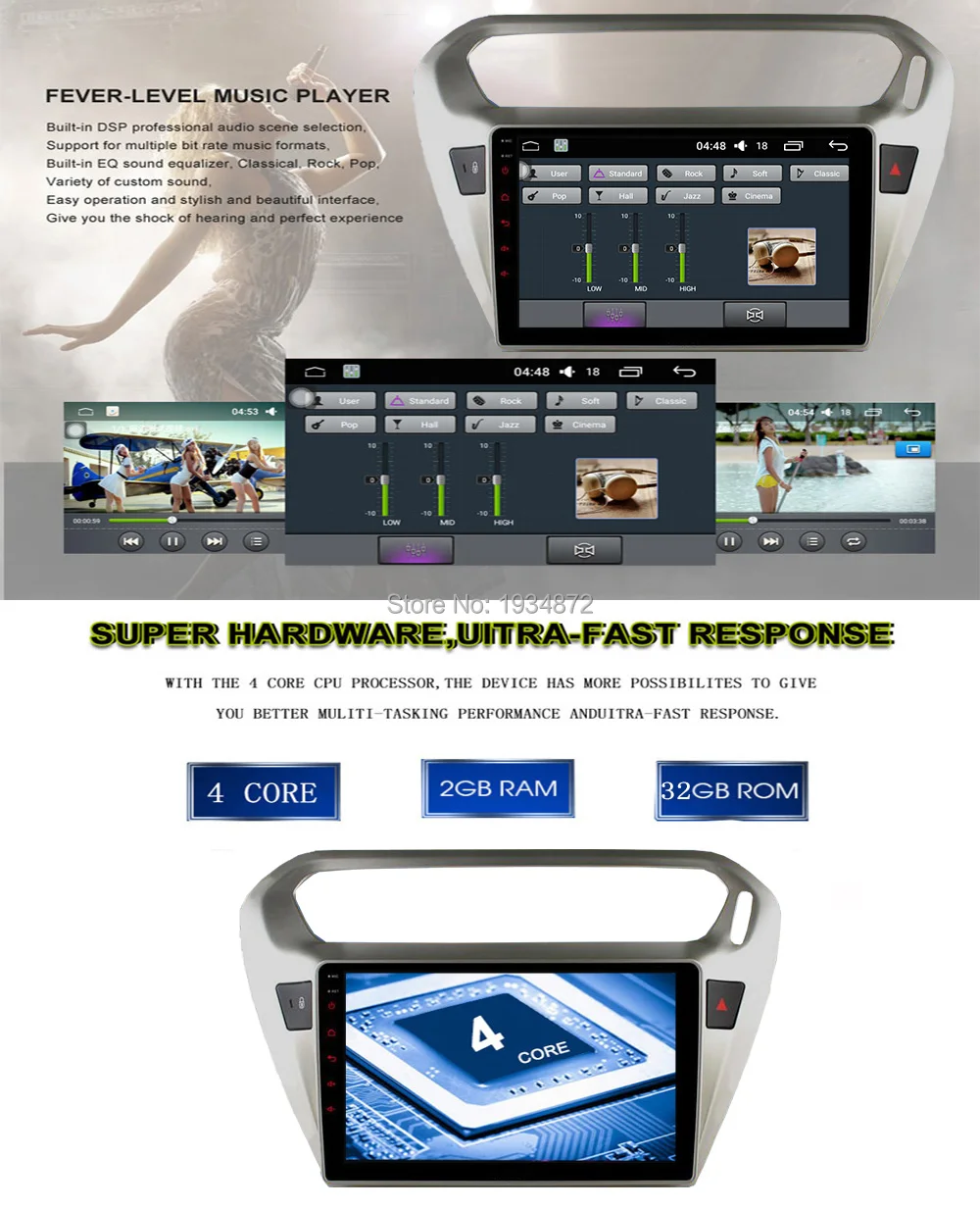 Clearance Funrover 9" Android 8.0 2 din Car dvd Radio Player for Citroen Elysee/ Peugeot 301 2014-2016 Car Multimedia GPS playe 2G+32GB BT 17 Clearance Funrover 9" Android 8.0 2 din Car dvd Radio Player for Citroen Elysee/ Peugeot 301 2014-2016 Car Multimedia GPS playe 2G+32GB BT 17