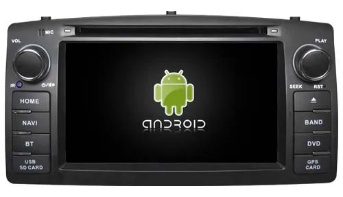 Excellent WITSON Android 9.1 car dvd player For BYD F3/ TOYOTA COROLLA 2G RAM 16GB ROM mirror link Built-In WiFi Module 1080P HD Video 1