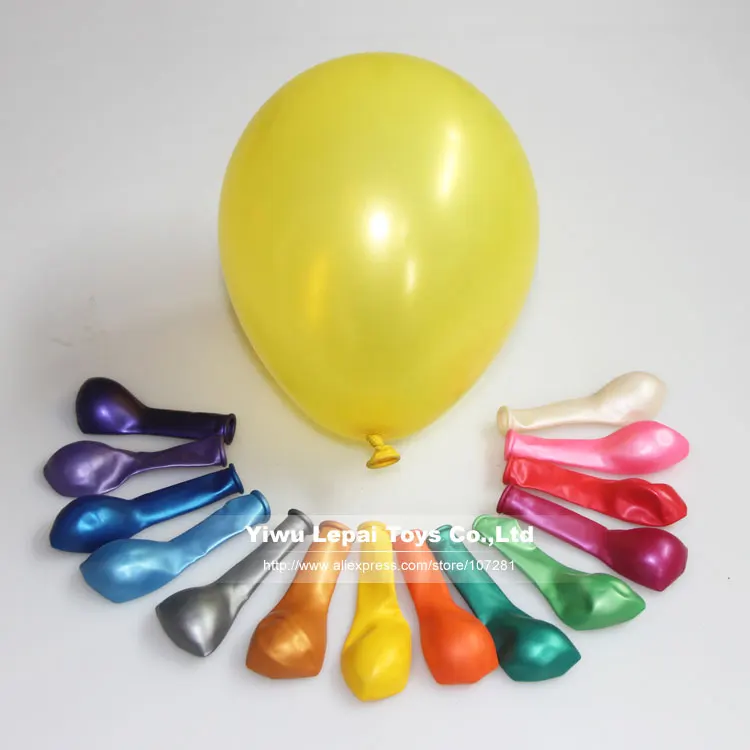 5inch Circle Balloon Thickened Standard Color Rond Latex Balloon 20-200pcs Decor