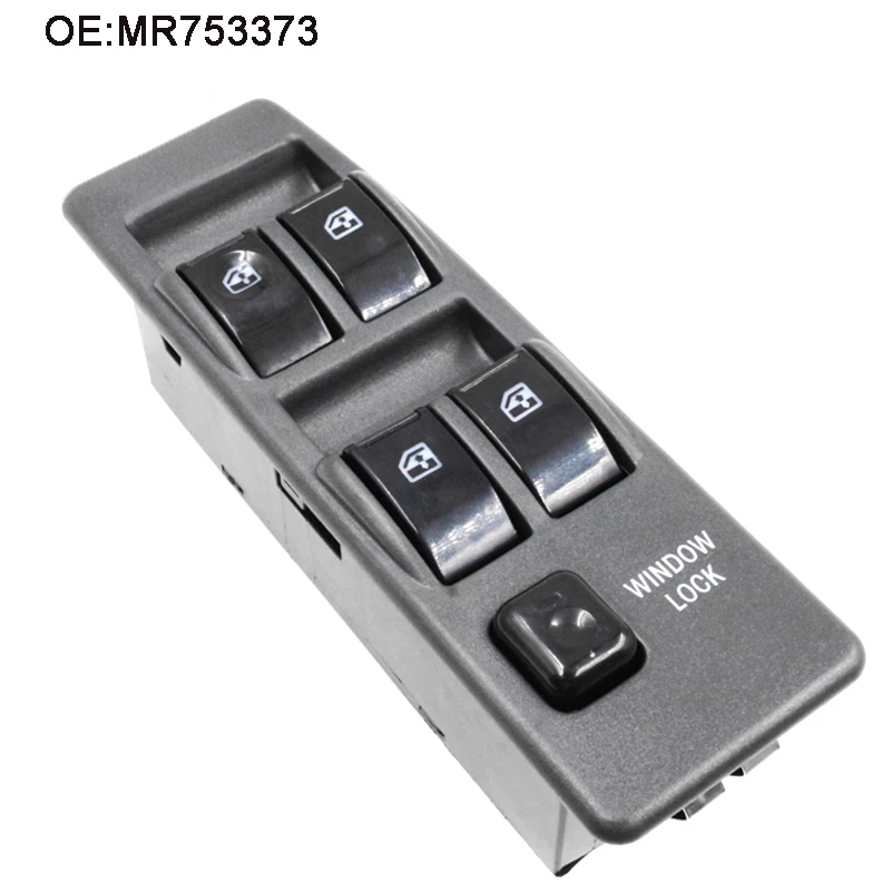 MR753373 Front LHD Power Electric Window Switch Master Controller