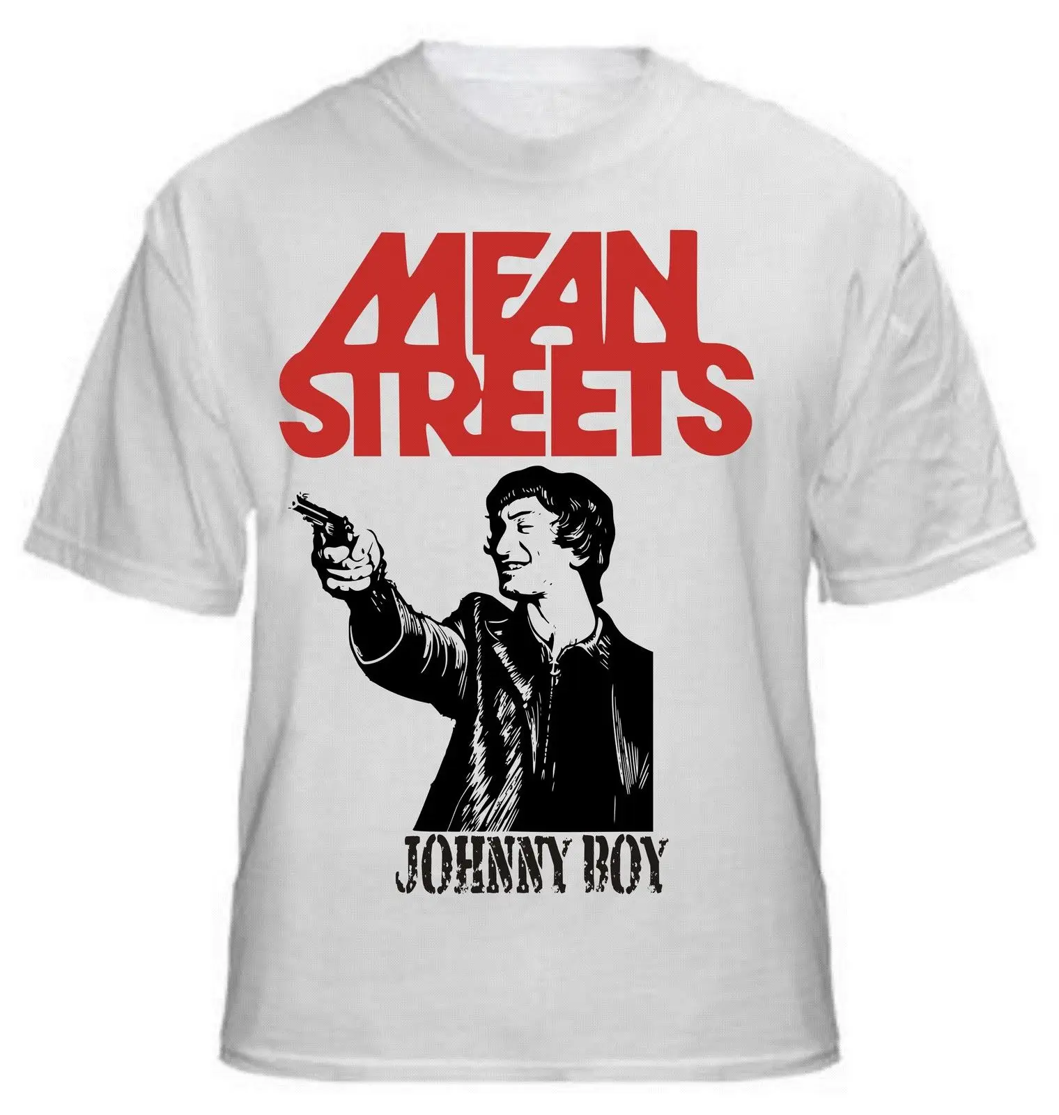2019 горячая Распродажа футболка Mean Streets Classique Annees 70 Film De Niro NYC Tee Shirt|tee shirt|t-shirt