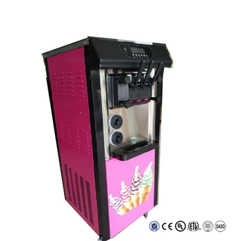 

The most popular!CE approve commercial pre-cooling soft ice cream machine/ ice cream maker with 3 flavors for sale