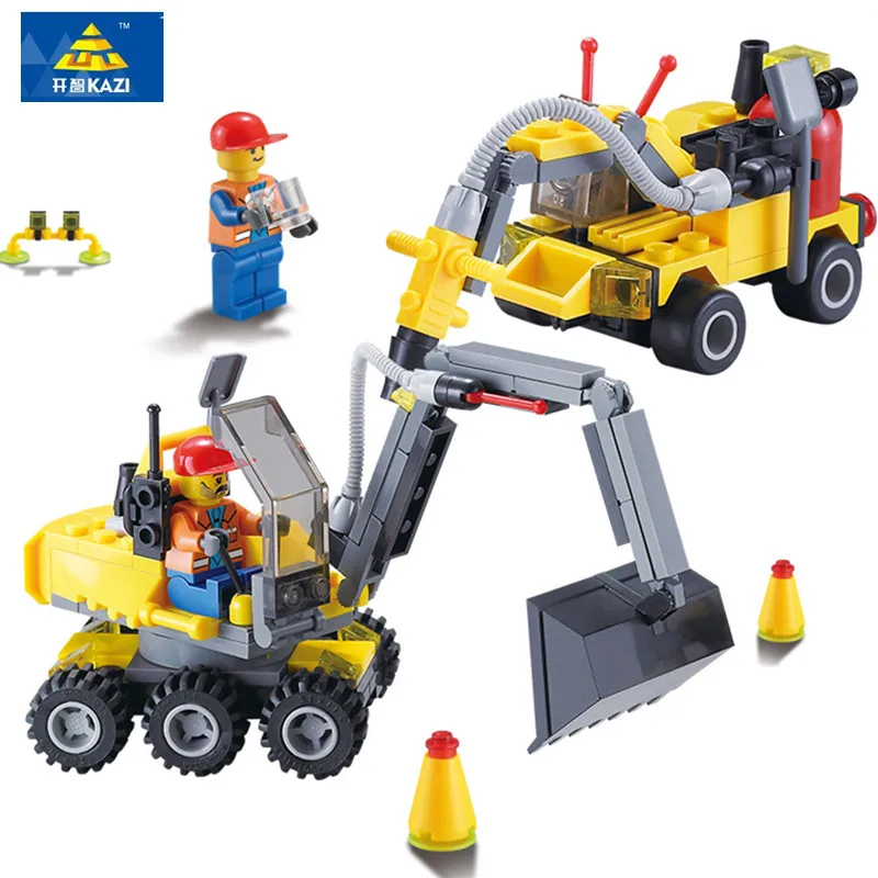 Aliexpress.com : Buy Kazi City Construction Excavator