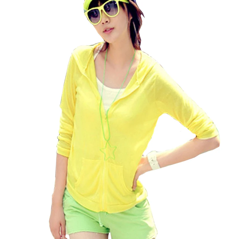addnew women UV Jacket Sunscreen Outerwear Protection Clothing Hooded