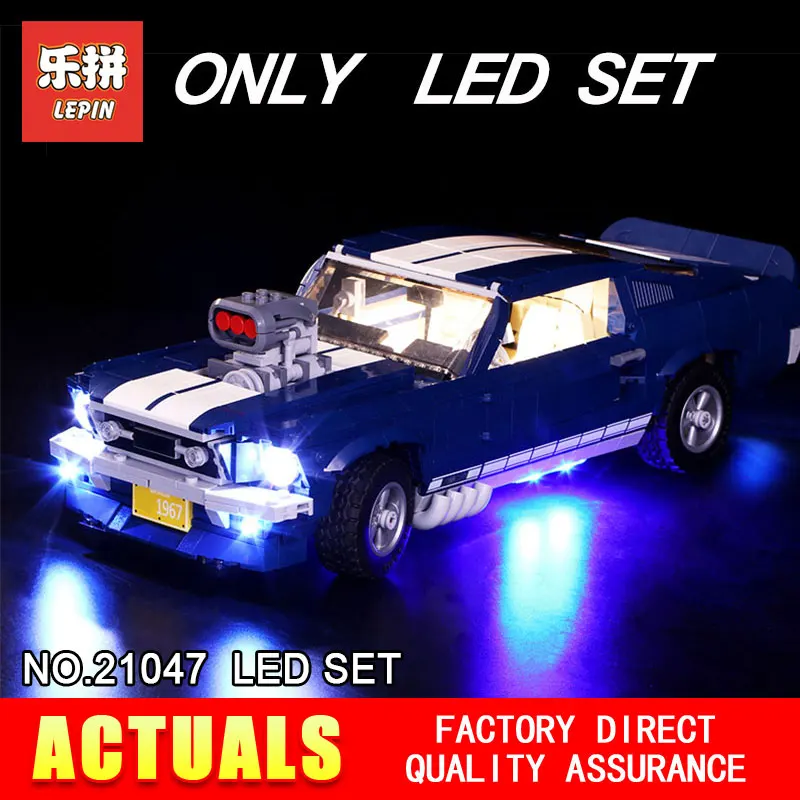 

Led light kit Lepin 21047 Compatible 10265 Creator Series Super Racing Car Building Blocks Model Toys (not include blocks)