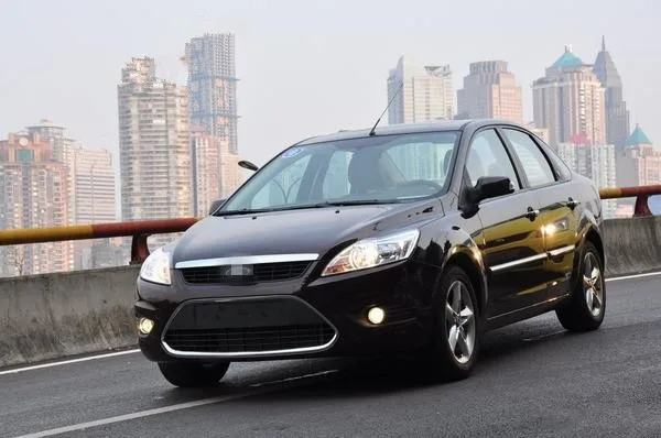 1 шт. передний бампер Нижняя решетка гриль хромированная рама для Ford Focus 2 II 2009-2011 четыре двери