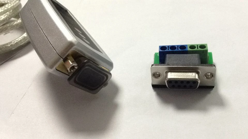 Новый промышленный USB 2 0 к последовательному RS485 RS422 RS232 Кабель адаптер для