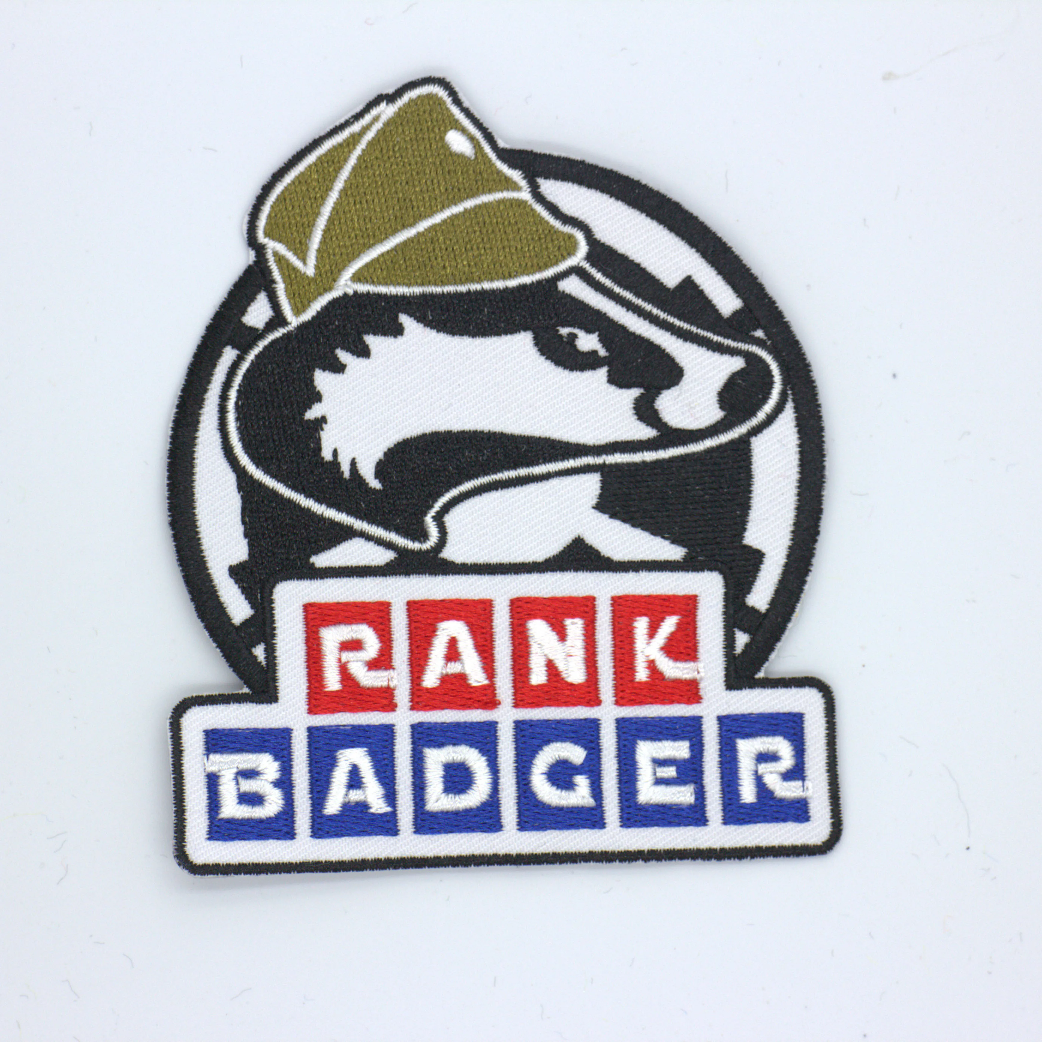 

Embroidery patch custom logo random pattern
