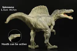 Оригинальный динозавр подражать игрушки мелового Spinosaurus животных Модель Дети Развивающие игрушки для детей подарок на день рождения