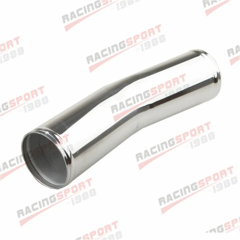 2.5&quot 63MM 15 Degree Aluminum Turbo Intercooler Pipe Tube Tubing L=300MM |