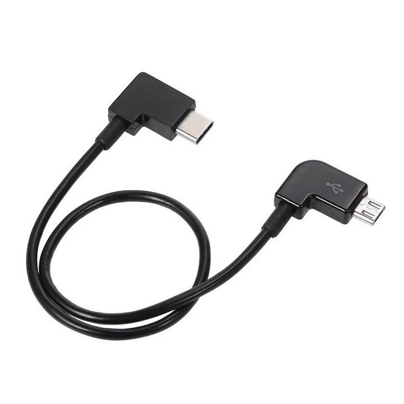 Кабель для передачи данных для DJI Spark/MAVIC Pro/Air control Micro USB для освещения/type C/Micro USB адаптер для IPhone IPad для Xiaomi