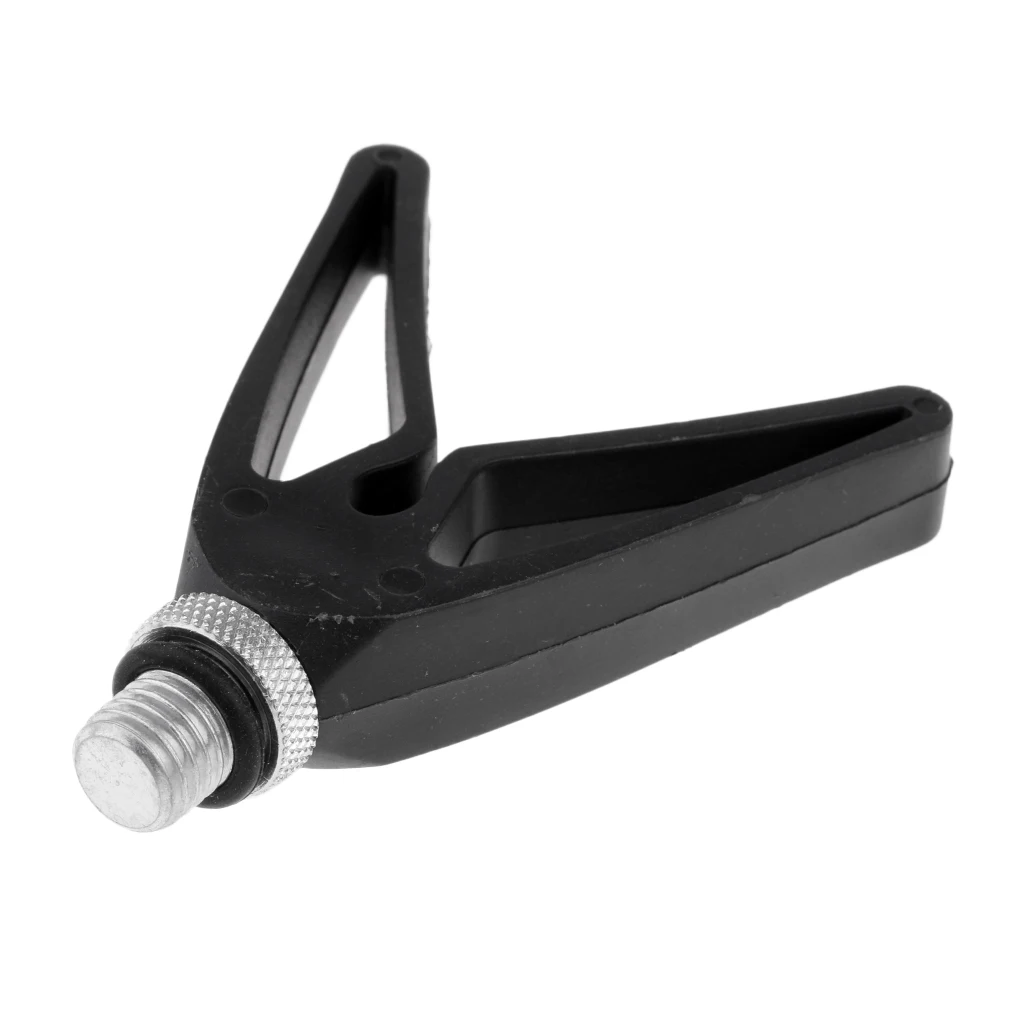 2pcs Fishing Tackle Rod Pod Butt Rest Coloured inserts for Bite Alarms Bank Sticks