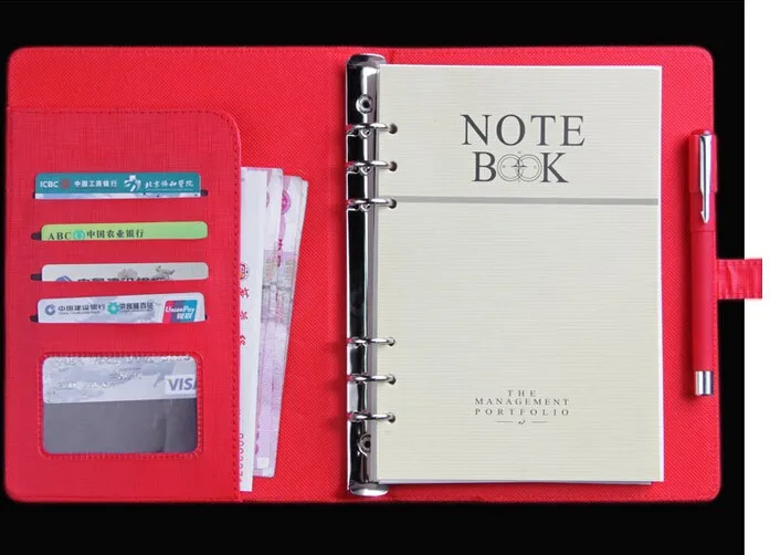Идеальная производительность кожаная записная книжка-Календарь бизнес-подарки для монтера учительницы-новогодние подарки