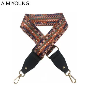 

AIMIYOUNG Bag Strap Handbag Belt Wide Shoulder Bag Strap Replacement Strap Accessory Bag Part Adjustable Belt For Bag 130cm