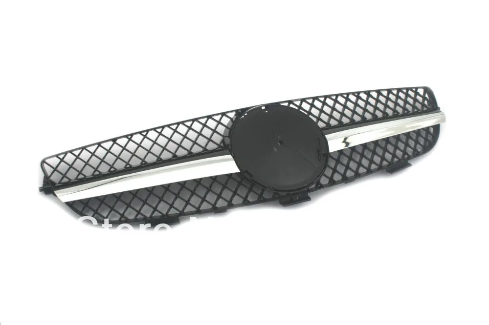 Replacement Front Center Grille in Black Style For