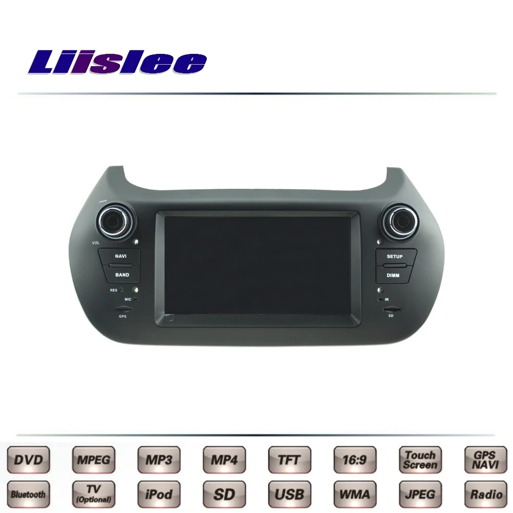 For FIAT Fiorino Car Multimedia TV DVD GPS Radio Original Style Navigation Android Advanced Navi 2