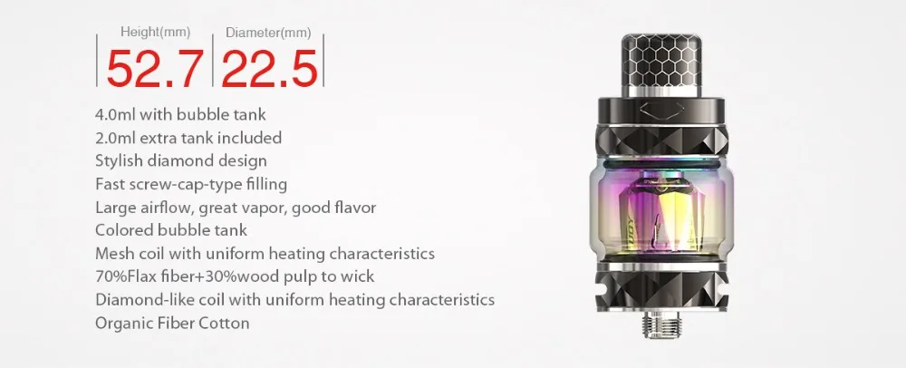 IJOY AVENGER BABY KIT.13.27