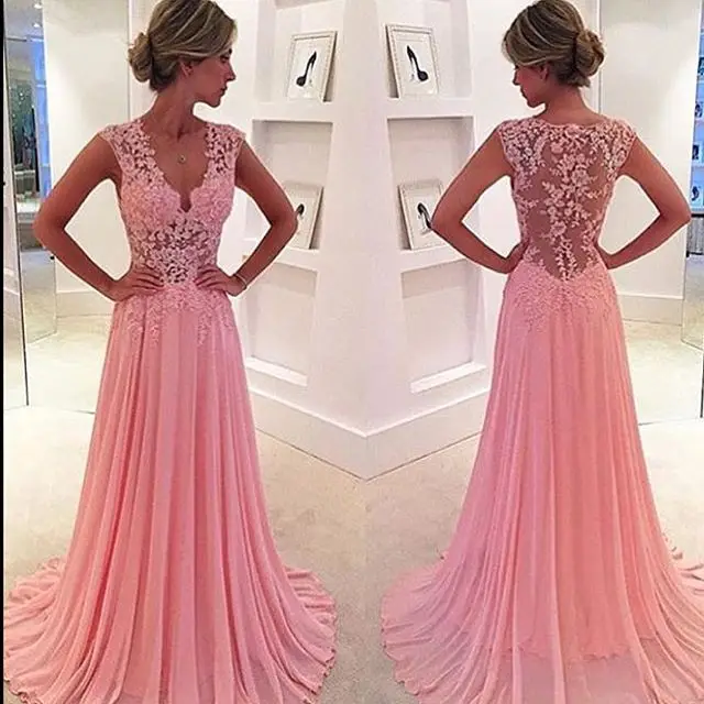 Flowy Prom Dresses