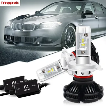 

H4 H7 H11 H1 H3 9012 9005 9006 LED Headlight Bulb Conversion Kit PHI-ZES Led Chip CANBUS ERROR FREE Headlamp Led Fog Light Bulbs