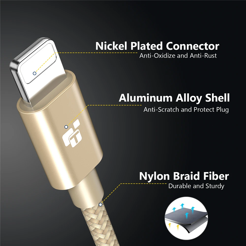 TIEGEM USB كابل الشاحن ل فون 7 كابل سريع مهايئ شاحن 8 دبوس ل فون 6 6 ثانية زائد 5 5 ثانية SE باد الهواء الهاتف المحمول الكابلات TIEGEM USB كابل الشاحن ل فون 7 كابل سريع مهايئ شاحن 8 دبوس ل فون 6 6 ثانية زائد 5 5 ثانية SE باد الهواء الهاتف المحمول الكابلات