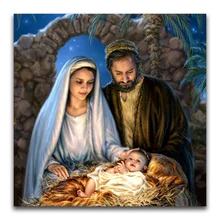 На заказ Алмазная картина Религиозная детская ручная вышивка крестиком Рождество Санта Клаус hibah домашний декор diy pintura Алмазная мозаика Круз