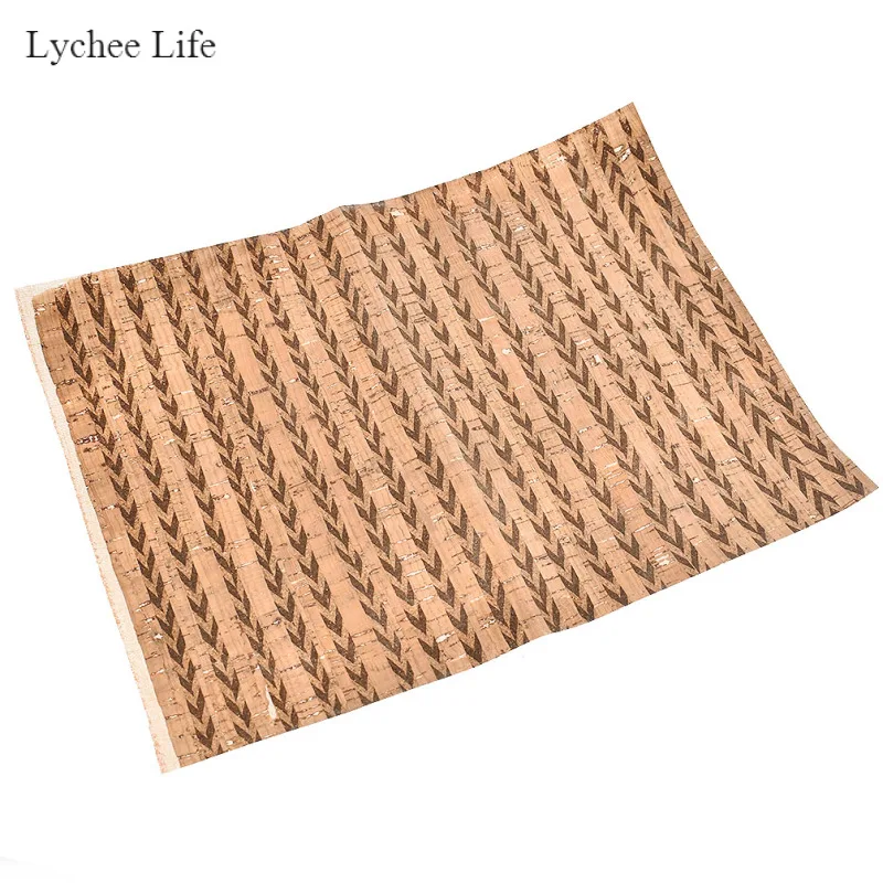 Lychee Life винтажная мягкая пробка А4 из ткани шитье ручной работы DIY ремесла для