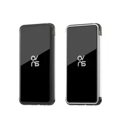 Оригинальный OVNS Vape-X Pod Kit 500 мАч встроенный аккумулятор светодио дный индикатор электронная сигарета комплект все-в-одном комплект для