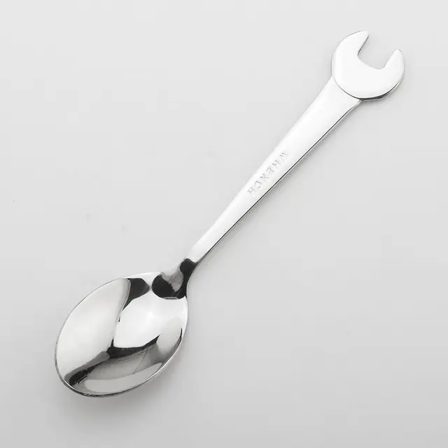 Upspirit 304stainless steel Three teeth Fork Spanner Handle Polished