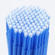 100 шт./компл. ресницы для наращивания удалить ватный тампон поддельное приспособление для снятия ресниц аппликатор палка красота хлопок тампон стоматологический аппликатор