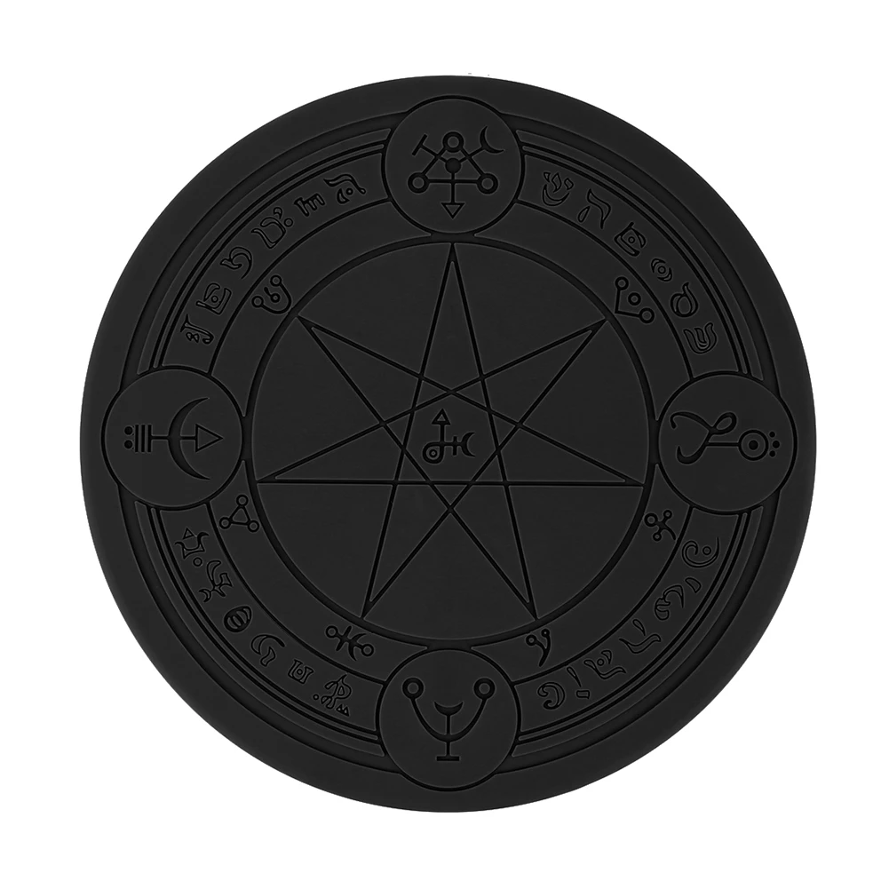 

10W Universal Charging Mobile Phone Wireless Accessories Fast Magic Array Pad Charger Glowing
