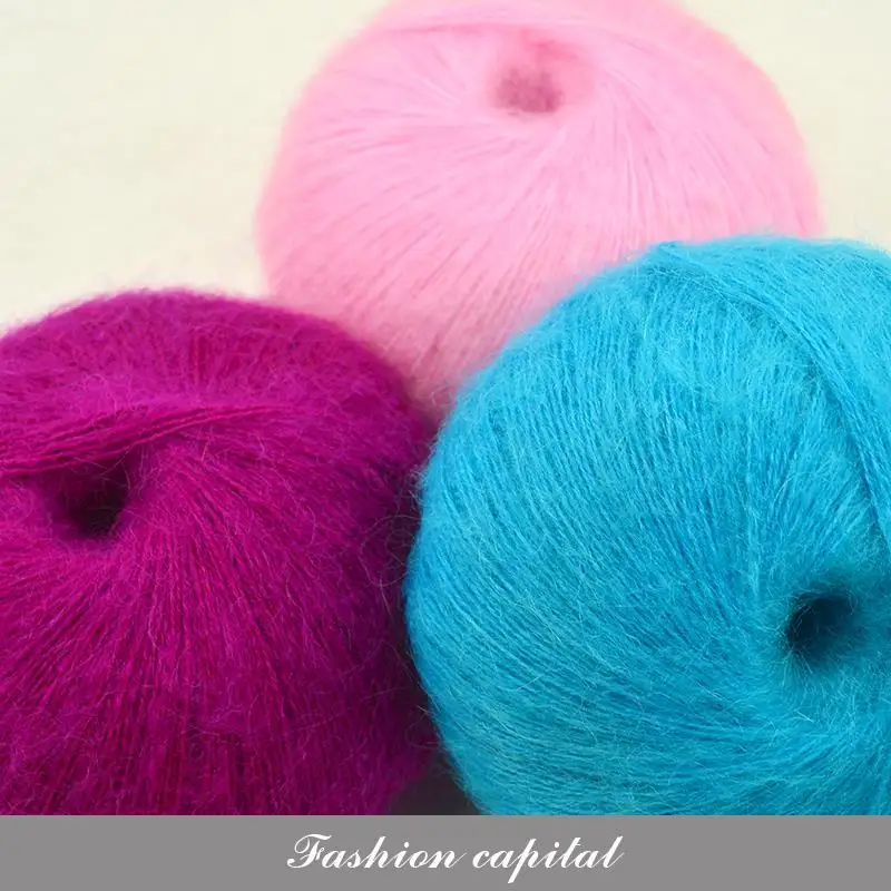 Online Buy Wholesale mohair yarn from China mohair yarn Wholesalers