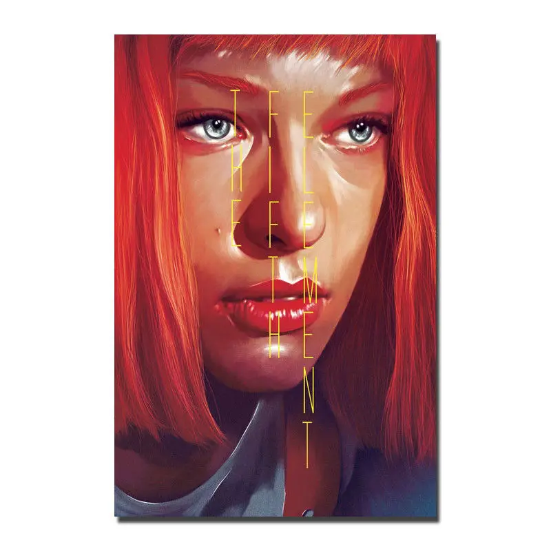 

The Fifth Element Film Movie Wall Sticker Home Decor Silk Art Poster
