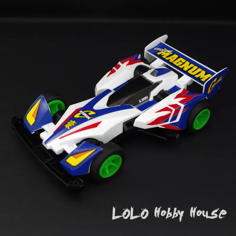 

DIY TAMIYA 4WD Car Model CYCLONE MAGNUM 19412