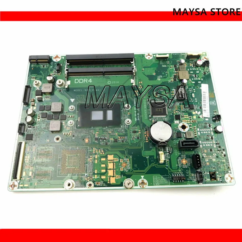 848949-007 Fit for HP AIO PC 24-ea030na DA0N91MB6D0 Motherboard with i3-7100U CPU /N91