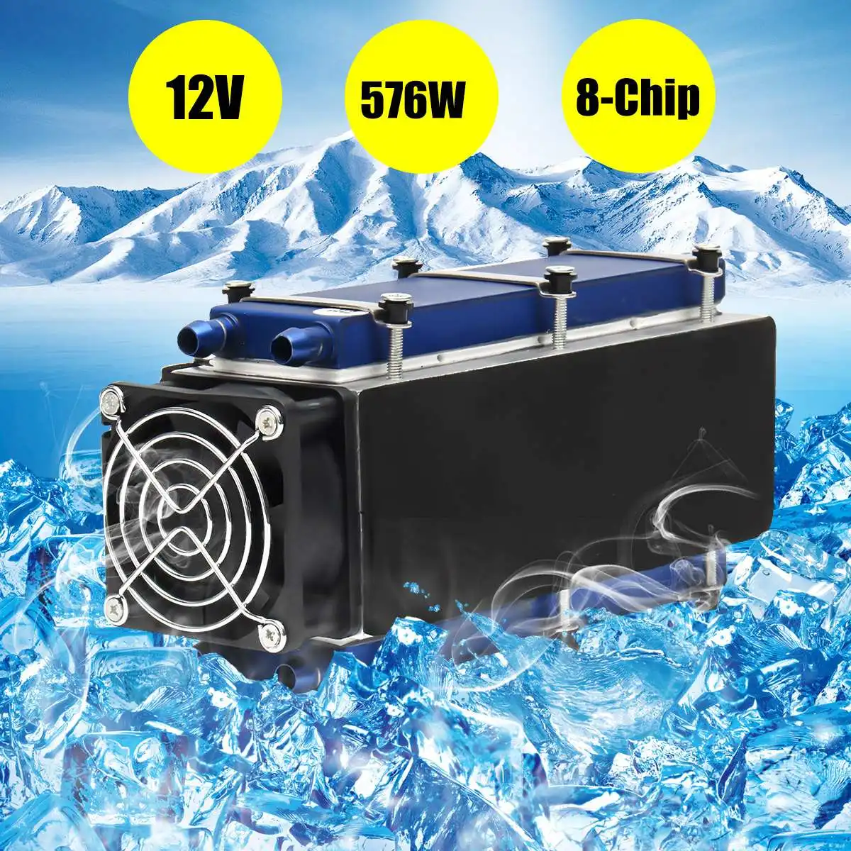 ^Cheap 12V Thermoelectric Peltier Refrigeration Cooling System Kit Cooler for DIY TEC-12706 Mini Air Conditioner Integrated Circuits ^Cheap 12V Thermoelectric Peltier Refrigeration Cooling System Kit Cooler for DIY TEC-12706 Mini Air Conditioner Integrated Circuits
