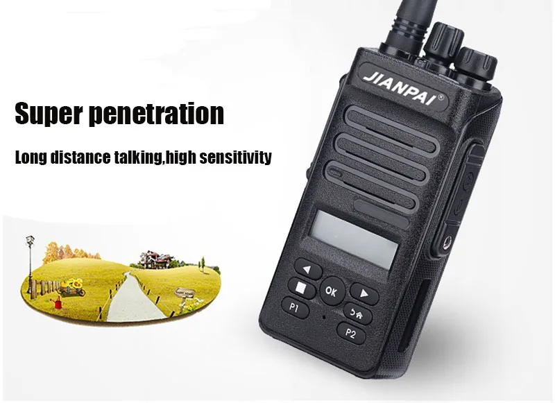 8 Вт gp6620 портативный UHF радиолюбителей длинные расстояние большой мощности Хэм CB радио для охоты gp6620 радио ФИО comunicador портативная рация 10 км