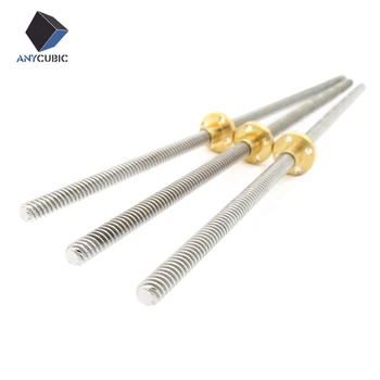 ANYCUBIC THSL-300-8D Lead Screw Dia Thread 8mm Length 300mm/350mm/400mm trapezoidal