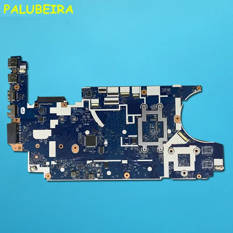 PALUBEIRA высокого качества для lenovo Thinkpad E450 E450C E550 E550C материнская плата AIVE1 NM-A211 i5 материнская плата с процессором для ноутбука