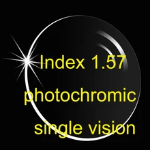 Index 1,57 Asphärische Photochrome einstärkenglas AR beschichtungen/Rezept objektiv/Übergang objektiv/Braun Grau