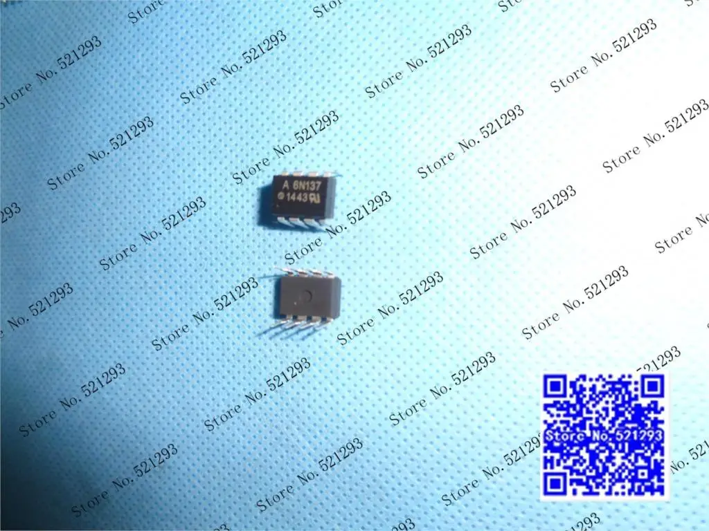 Оригинал 6N137 DIP8 100 шт./лот в наличии | Электронные компоненты и принадлежности