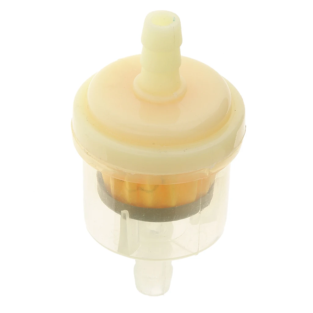 Universal Motorcycle Motor Mini Engine Fram Plastic Inline Fuel Filter 5/16 inch