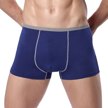 

DENNYLITER Men Underwear Boxer Men New Sexy Underwear Men Cuecas Soft Breathable Modal Boxer Shorts Mens Underwear Boxers