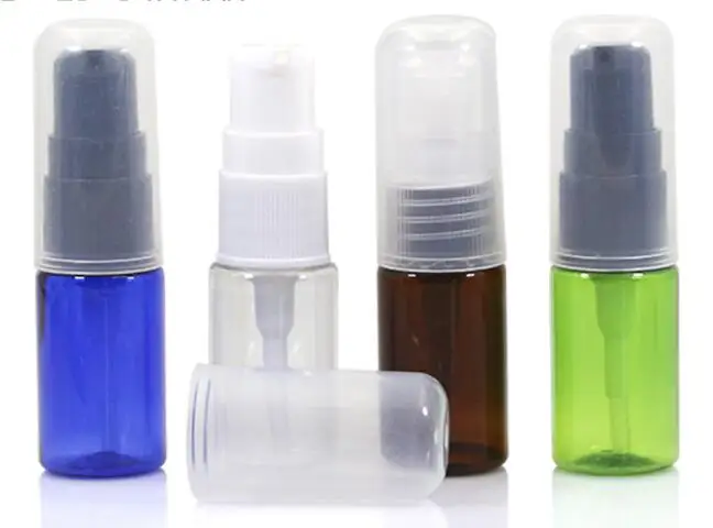 10 шт., 5 мл, 10 мл, 15 мл, 20 мл, ПЭТ пустая емкость для лосьона, набор для путешествий, макияж для ухода за кожей, контейнер, бутылка для многоразового использования