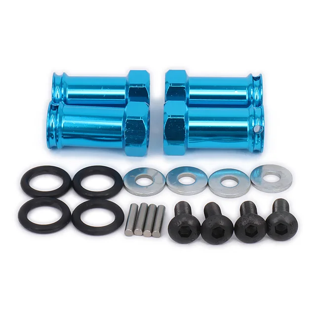 Special Price Wheel Hex Hub M12 12mm M25 25mm Extension Adapter Longer Combiner Coupler For 1/10 RC Hobby Model Car Upgraded Parts HSP SCX10