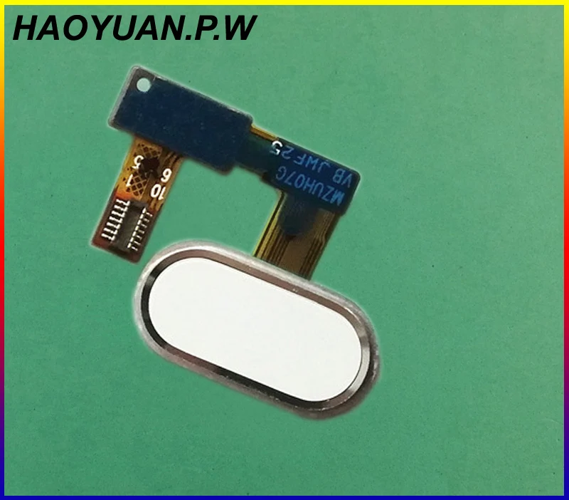 HAOYUAN.P.W Fingerprint Finger sensor Touch ID keypad home return button for Meizu U20 Replacement Repair parts Fast Shipping | Мобильные